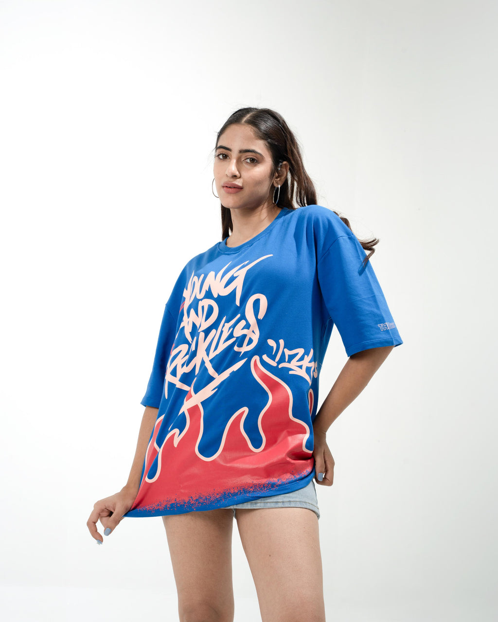 Young & Reckless - Oversized Tee