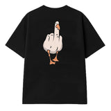 DUCK OFF - OVERSIZED TEE