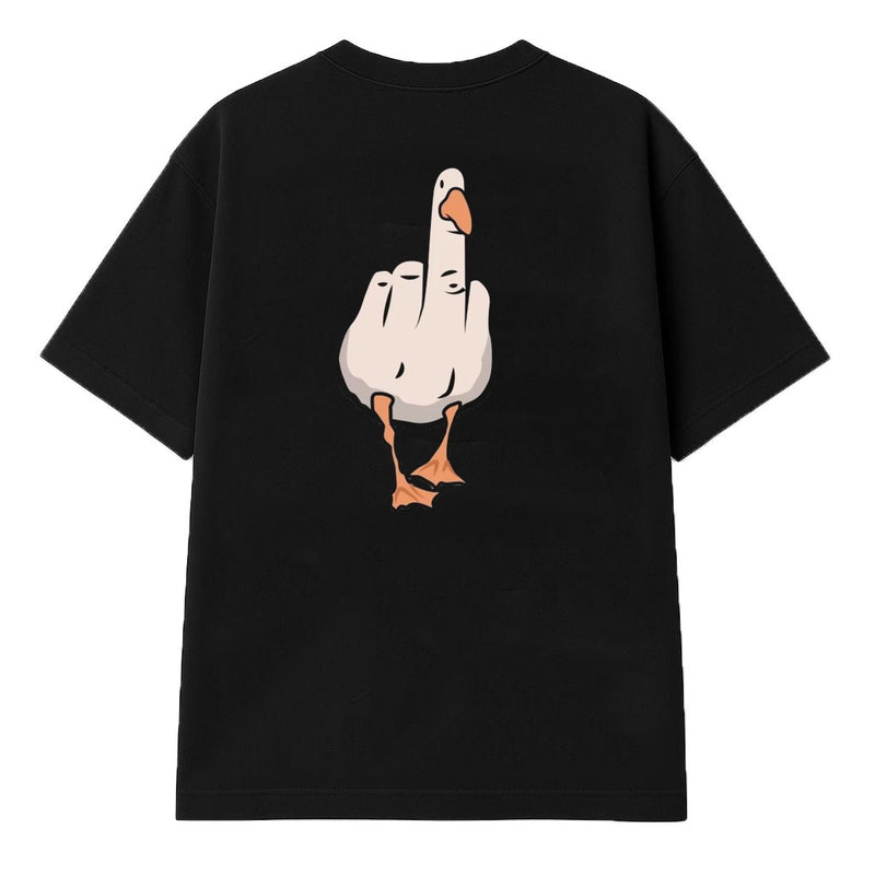 DUCK OFF - OVERSIZED TEE