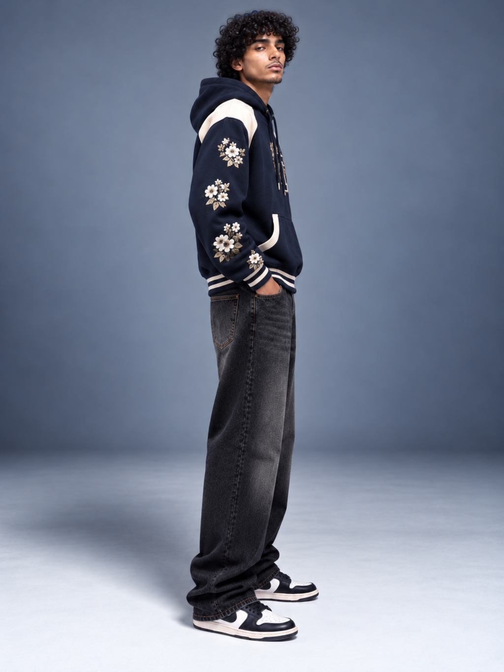 LETTERMAN'S HOODIE