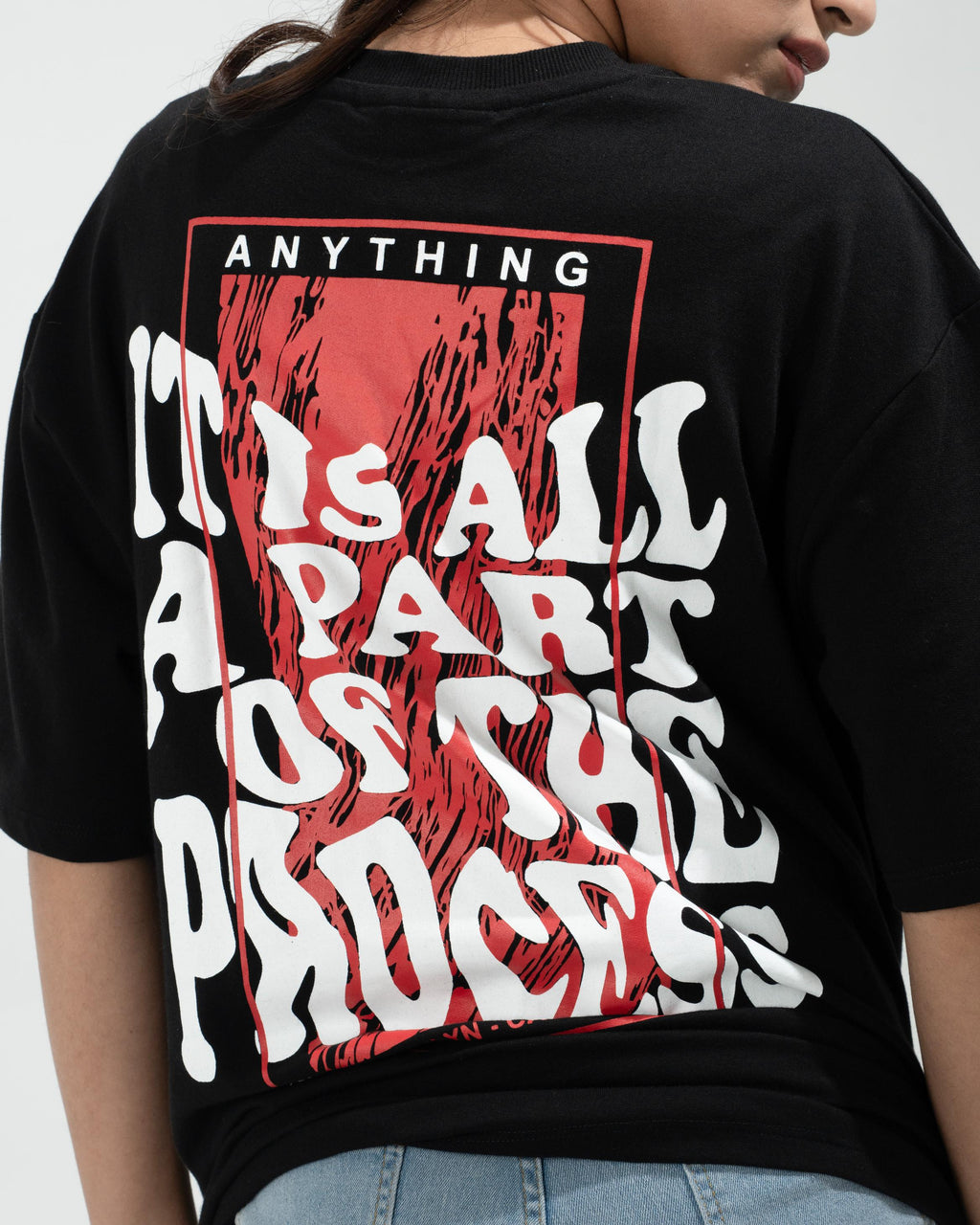 PART OF THE PROCESS - Oversized Tee