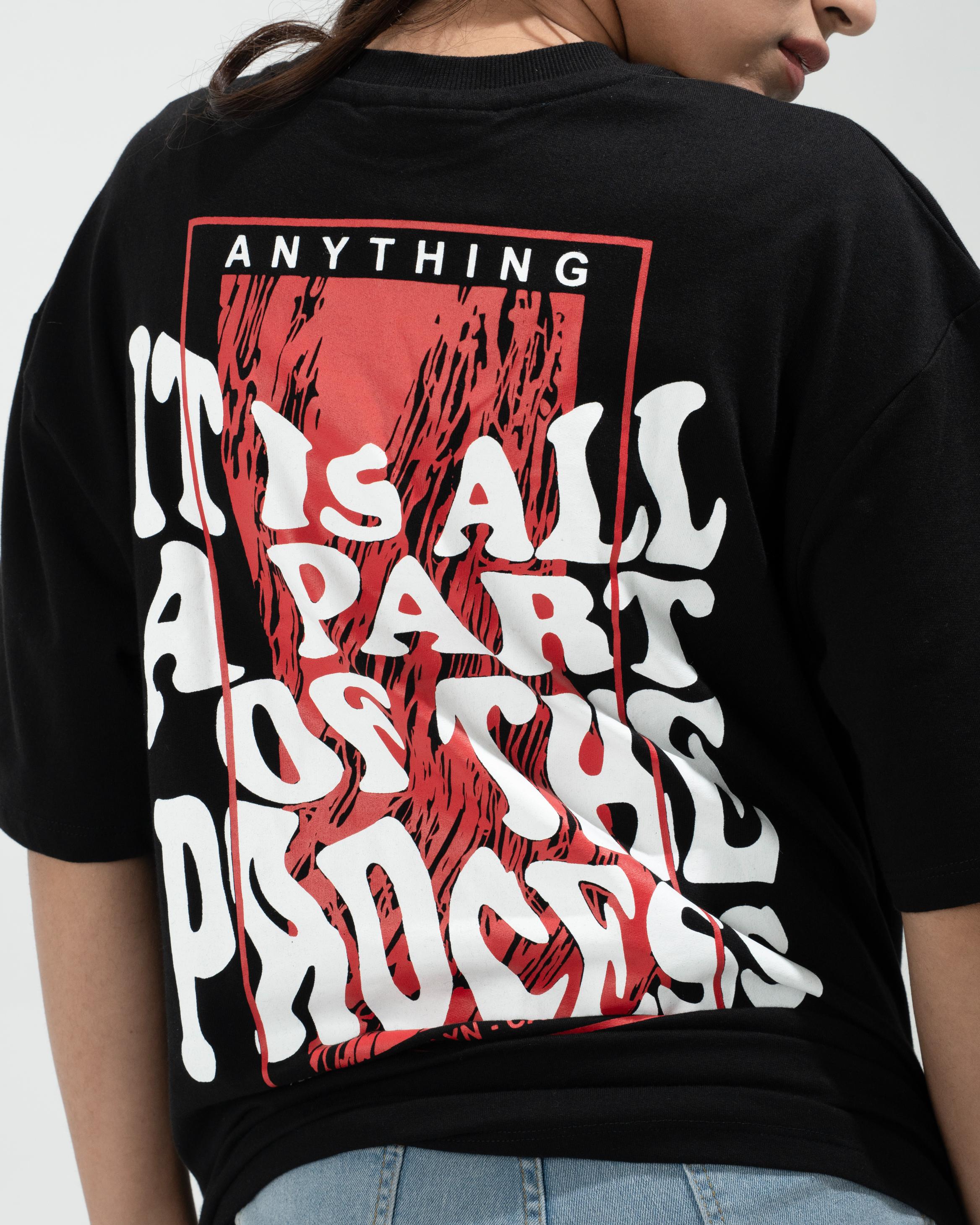 PART OF THE PROCESS - Oversized Tee