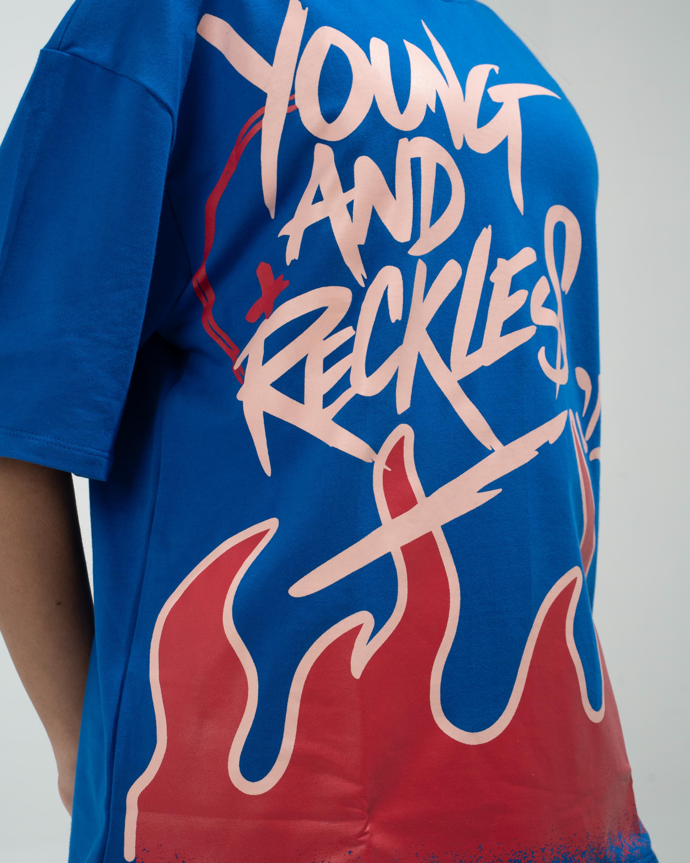 Young & Reckless - Oversized Tee