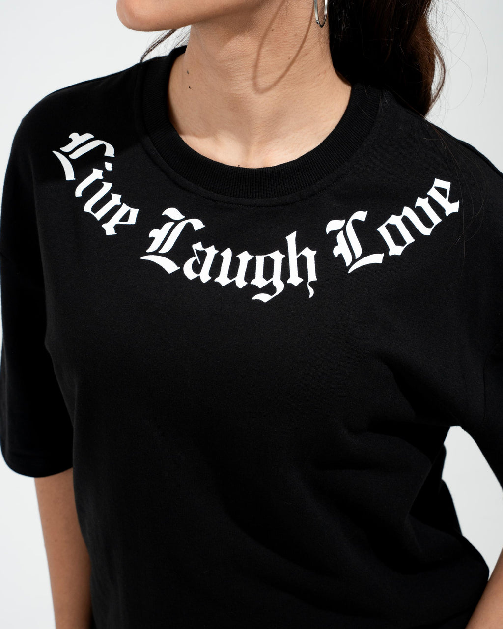 Live Laugh Love - Oversized Tee