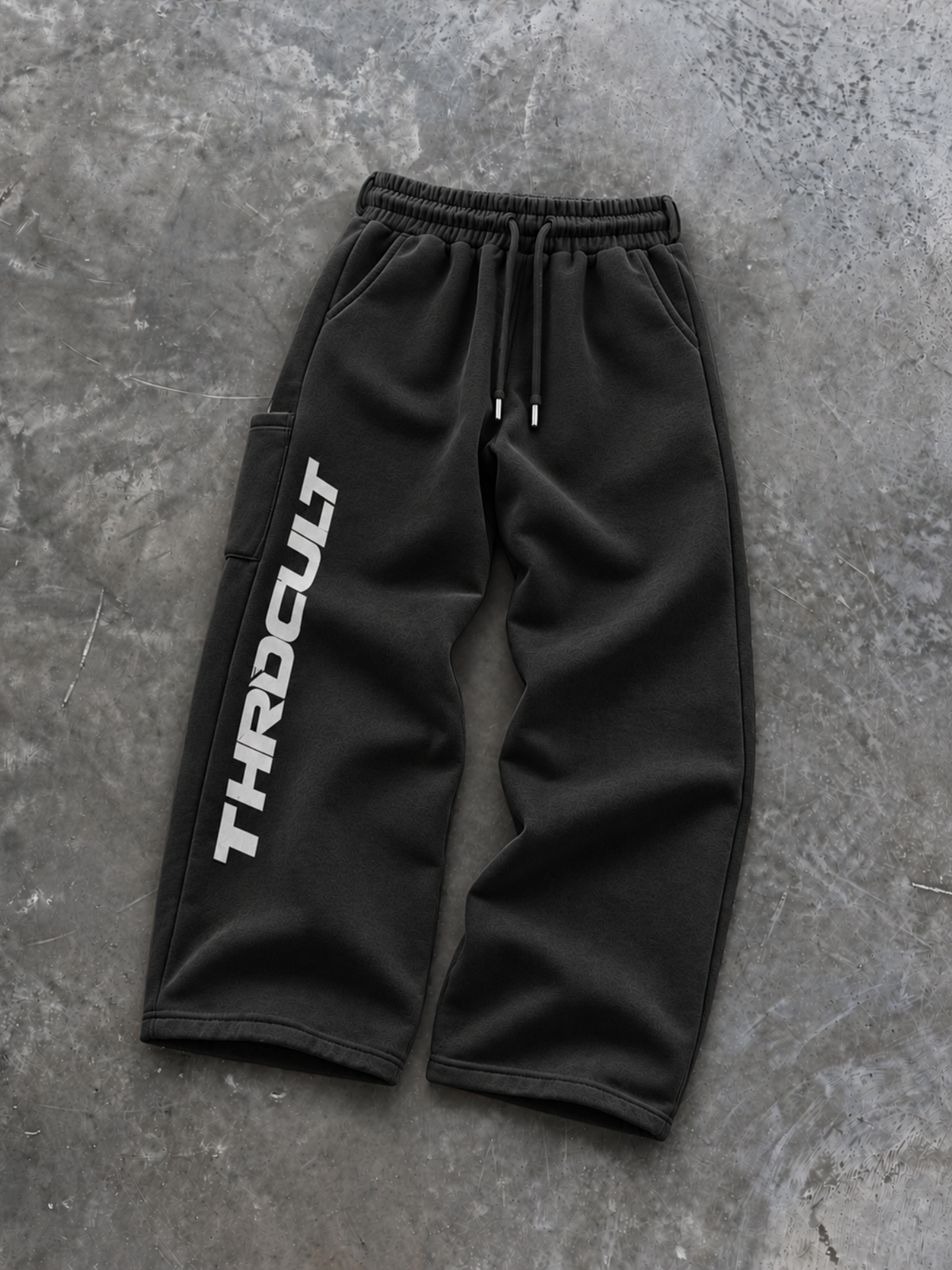THRD CULT AFTERHOURS SWEATPANTS - BLACK