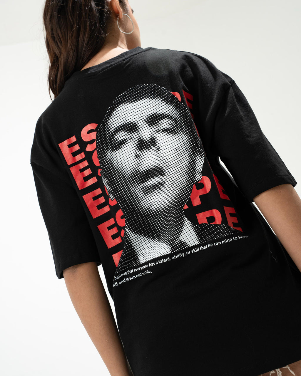 ESCAPE - Oversized Tee