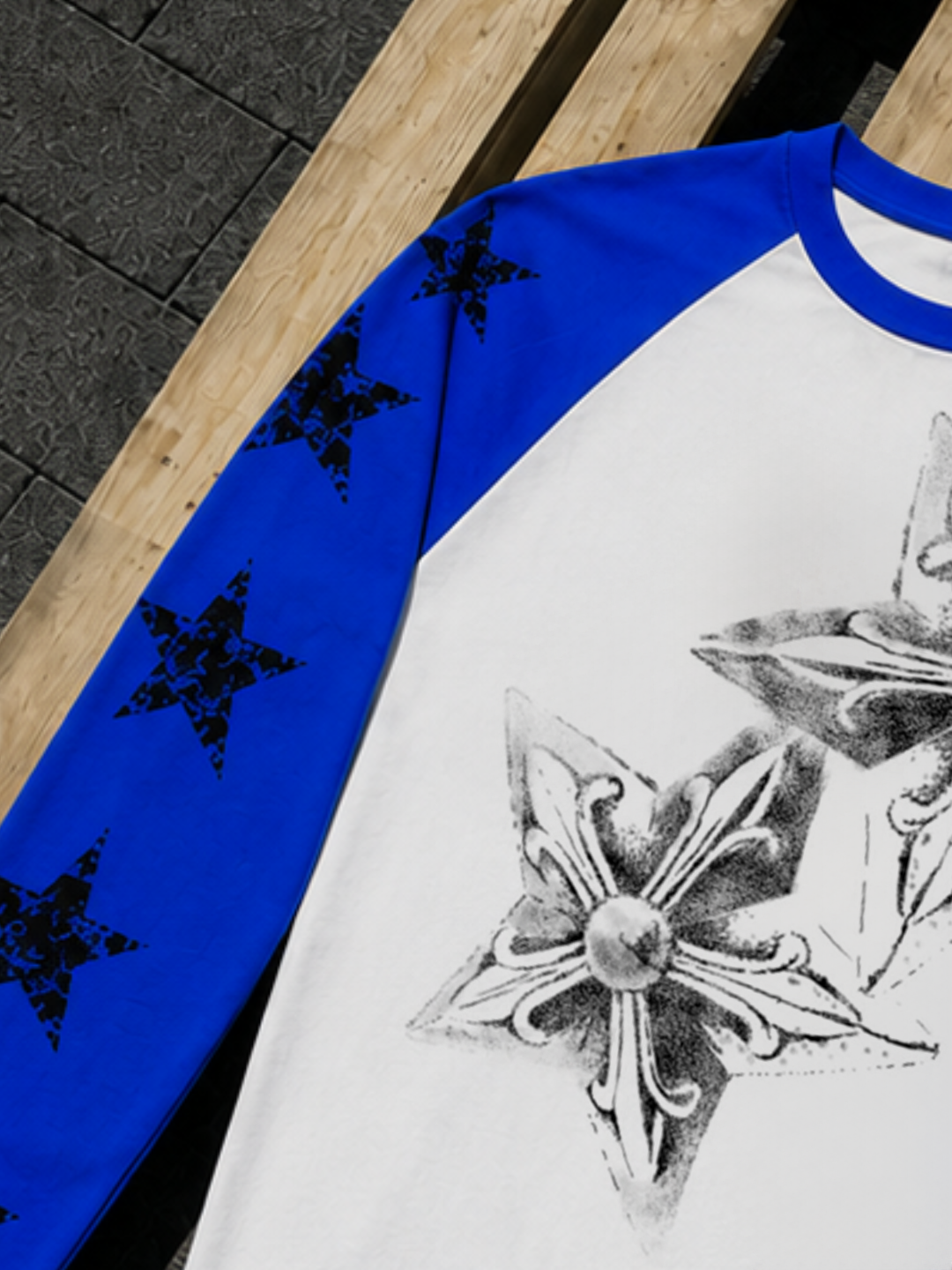 COBALT RELIC WAFFLE TEE