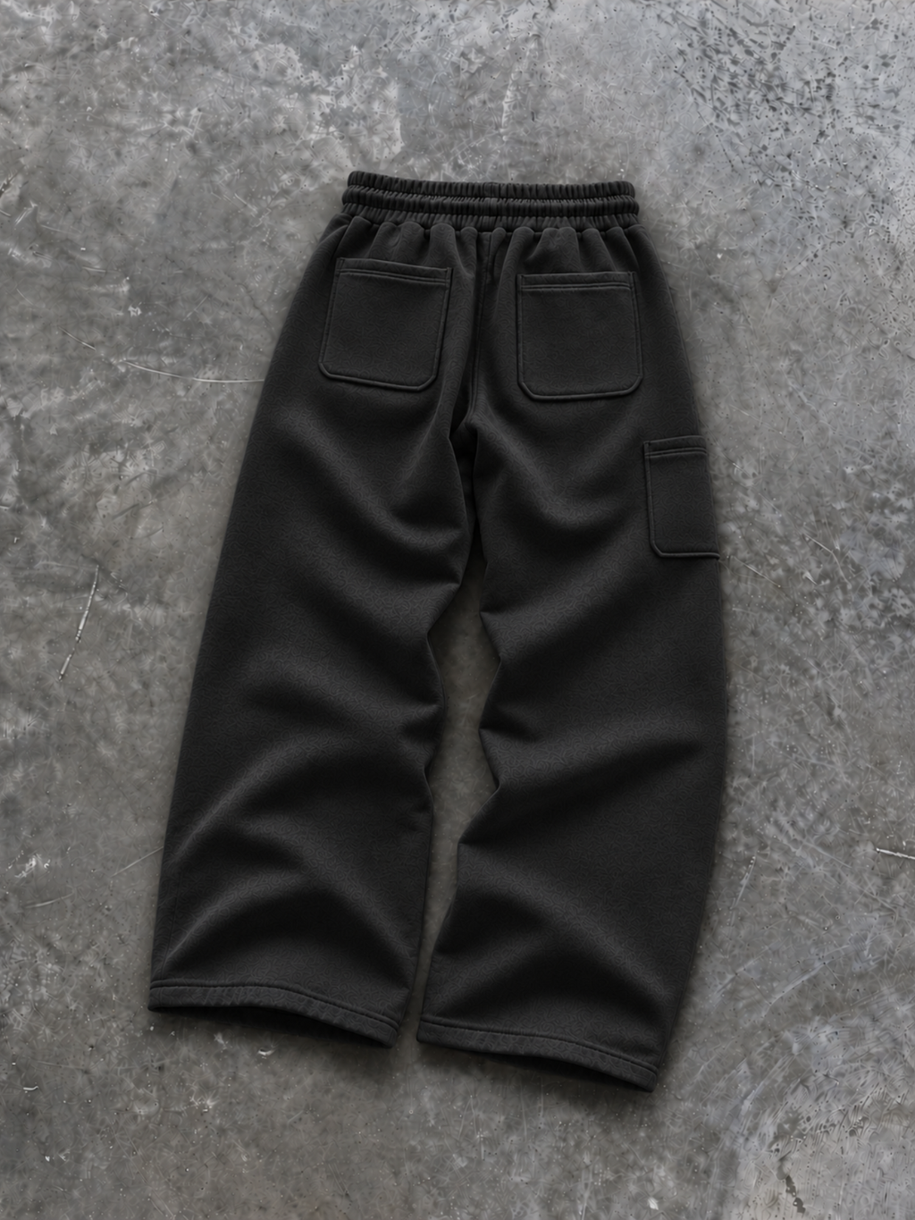 THRD CULT AFTERHOURS SWEATPANTS - BLACK