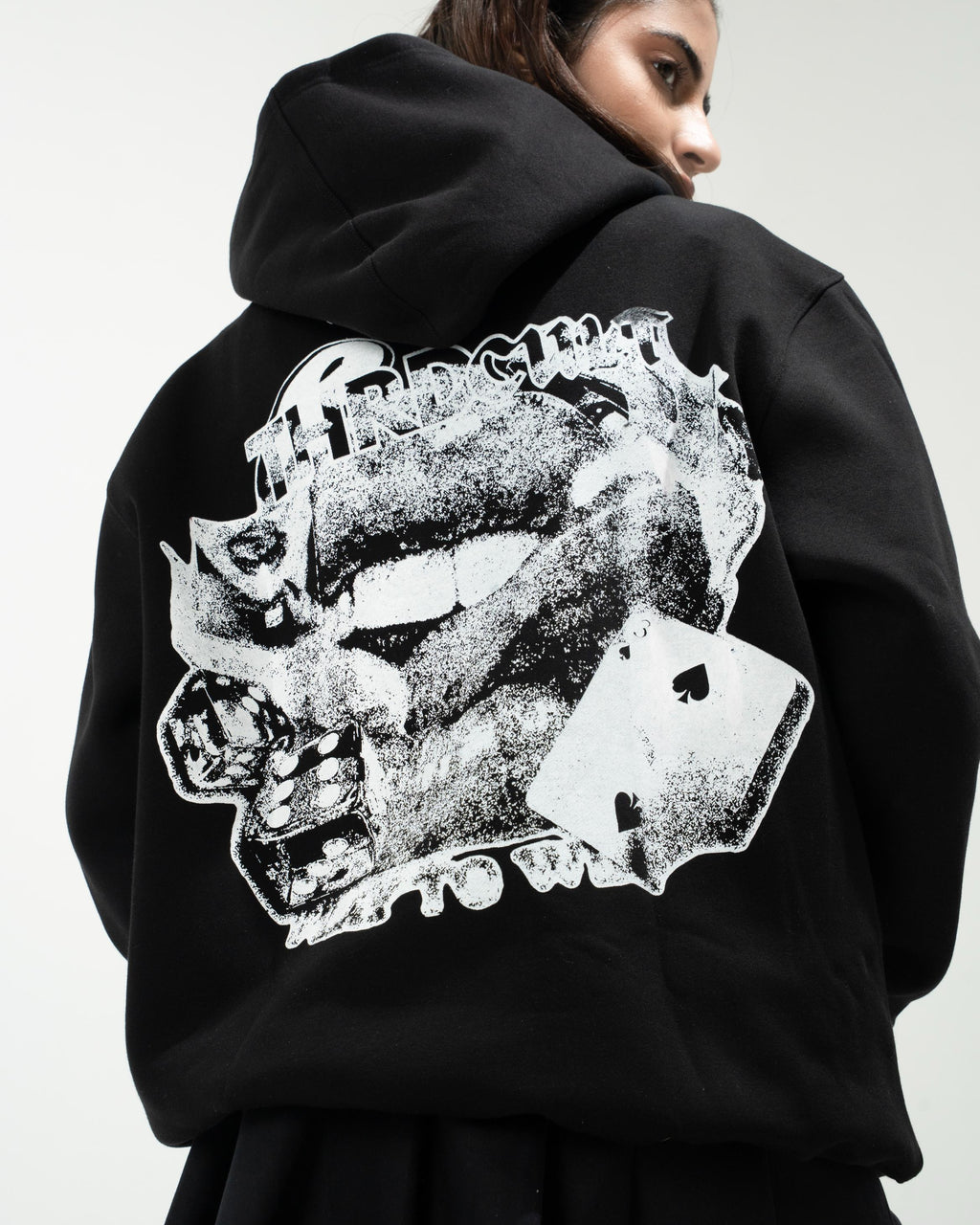 Lips - Oversized Hoodie