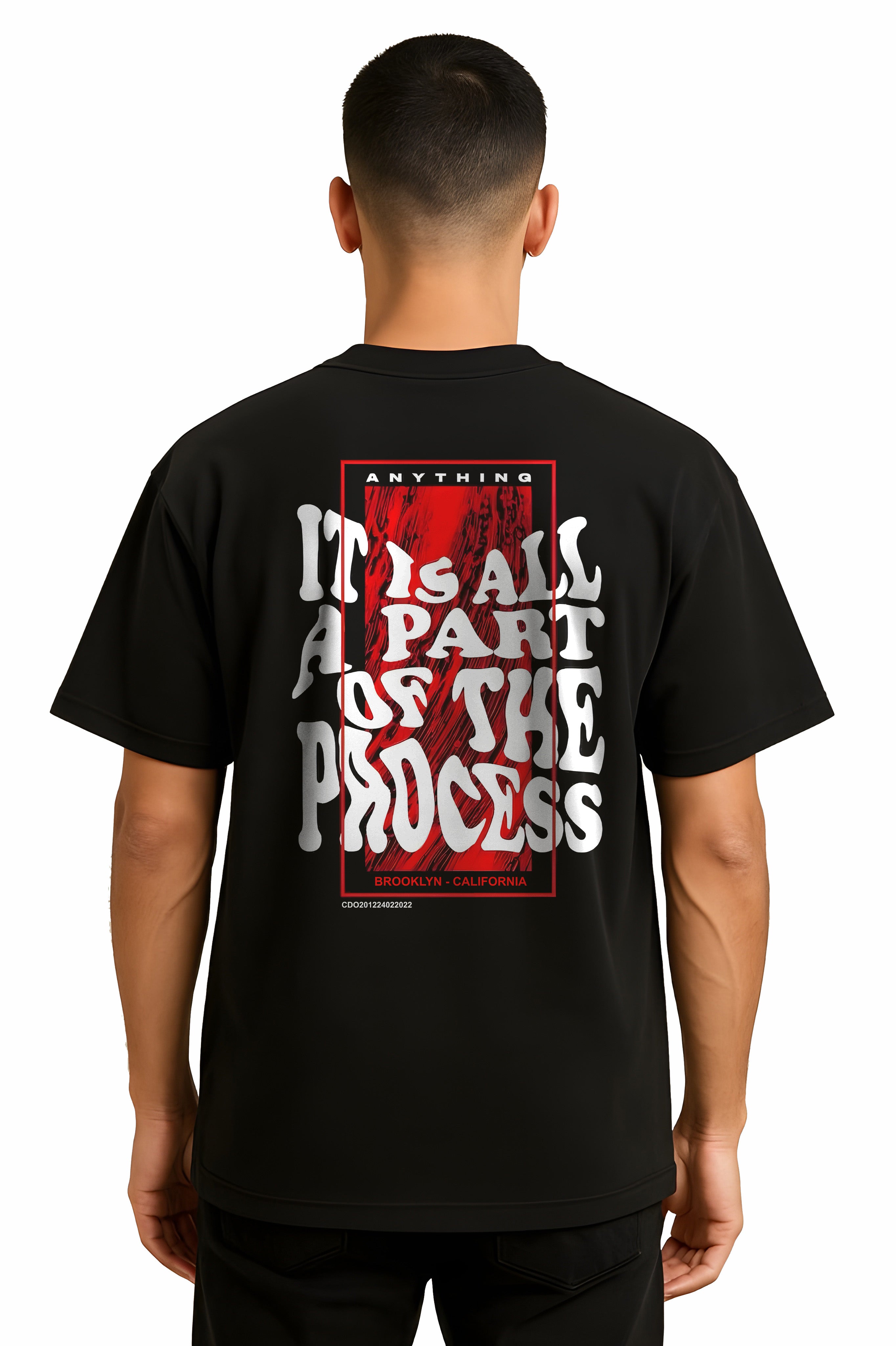 PART OF THE PROCESS - Oversized Tee