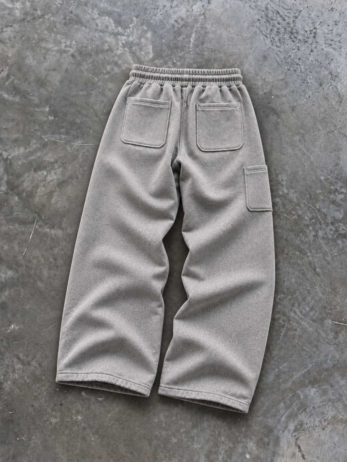 THRD CULT AFTERHOURS SWEATPANTS - GRAY