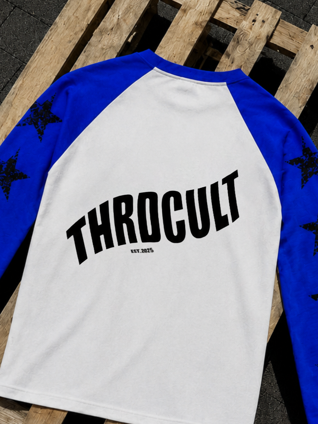 COBALT RELIC WAFFLE TEE