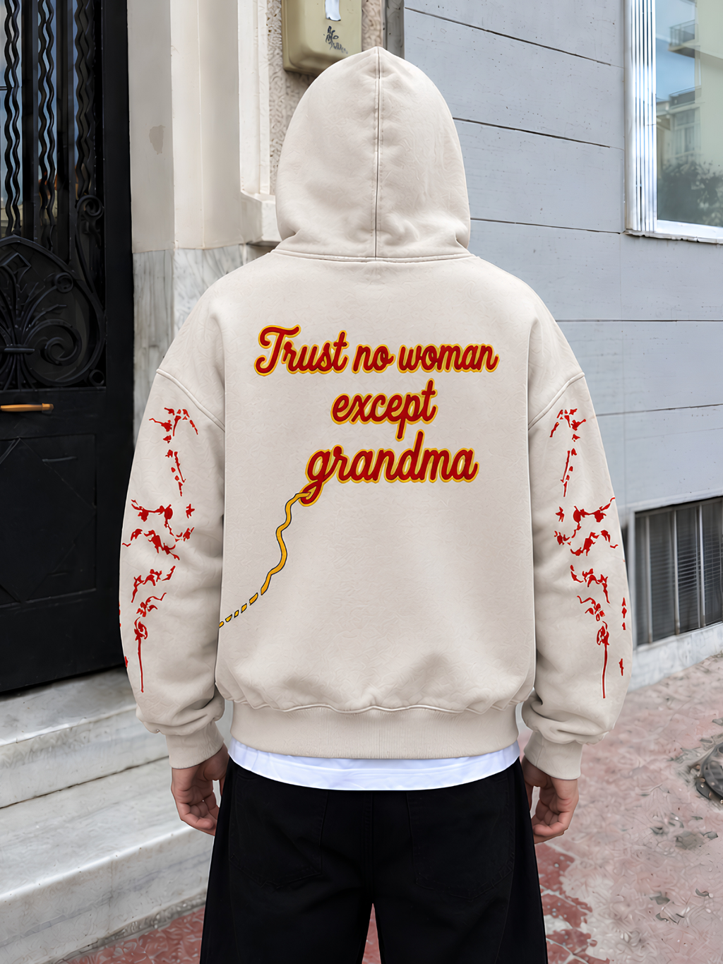 GRANDMA'S FAVOURITE HOODIE