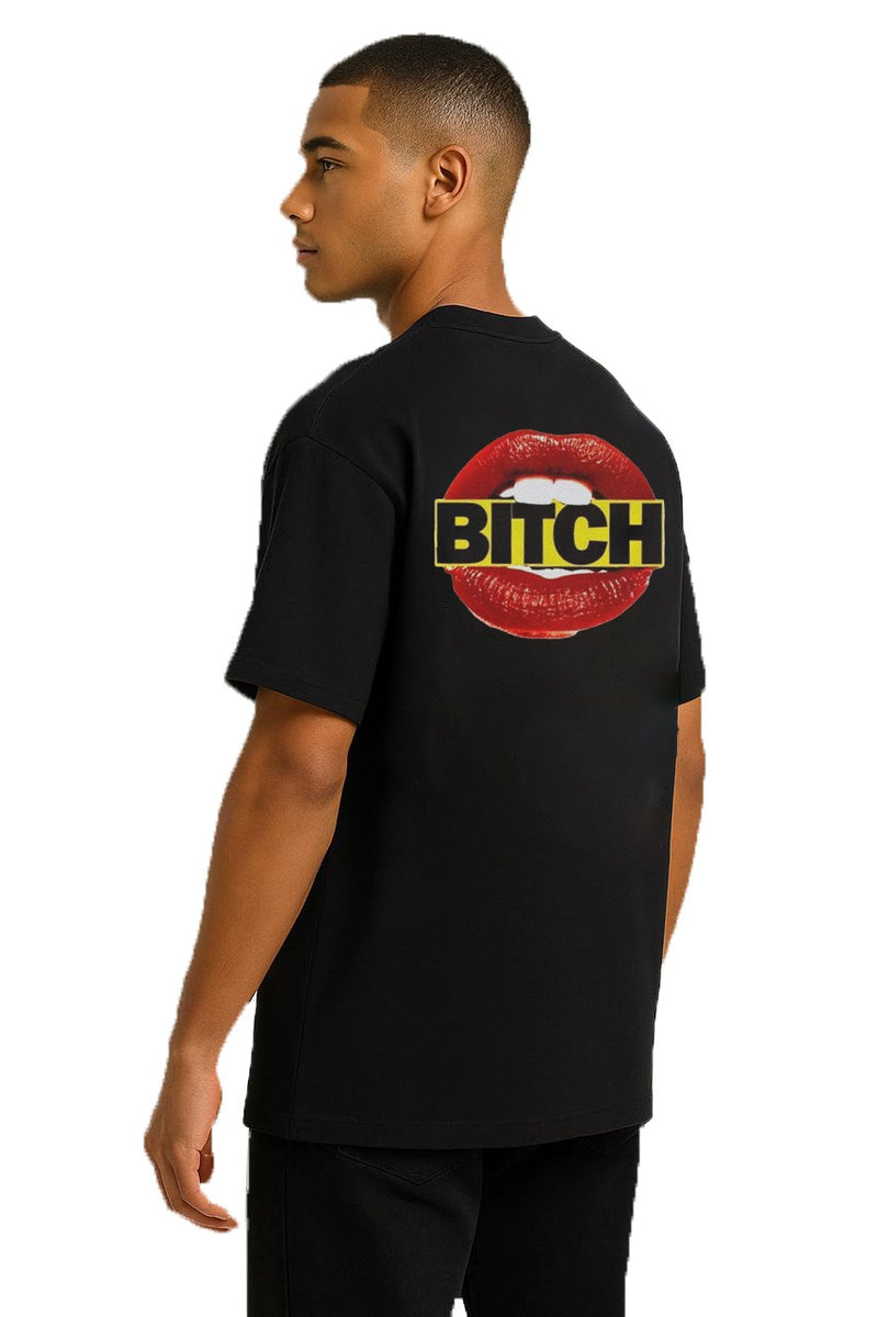 BITCH LIPS - OVERSIZED TEE