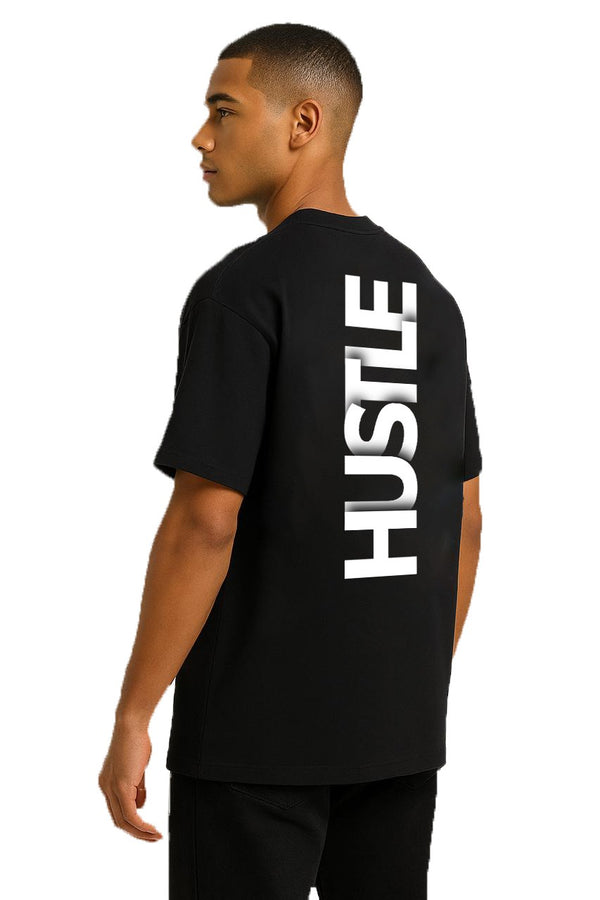 HUSTLE - OVERSIZED TEE