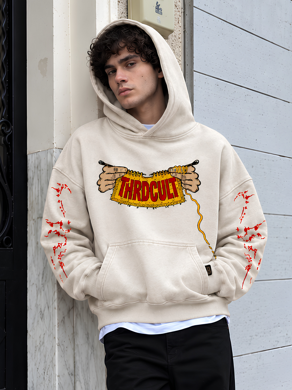 GRANDMA'S FAVOURITE HOODIE