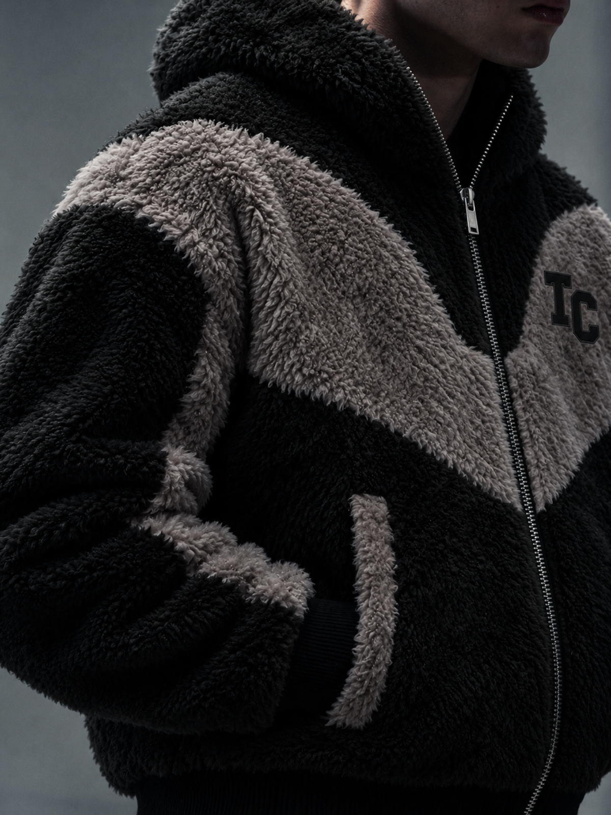 MONO SHERPA HOODIE