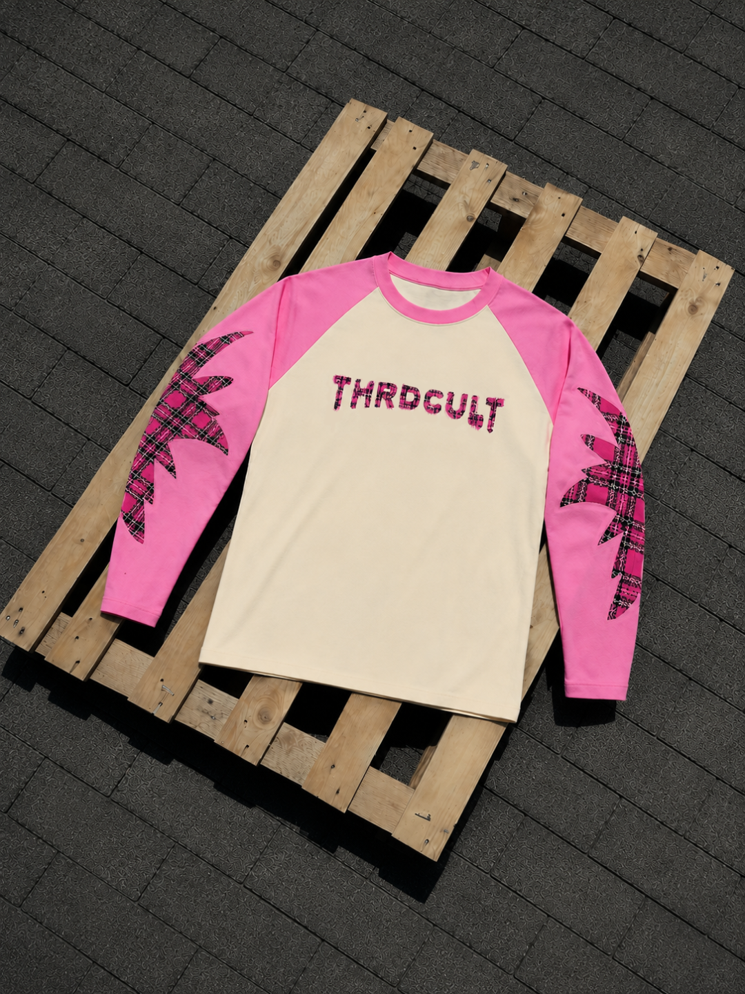 PLAID RIOT LONG SLEEVE