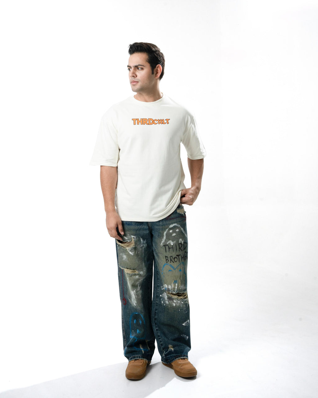 Shit Happens- Oversized Tee