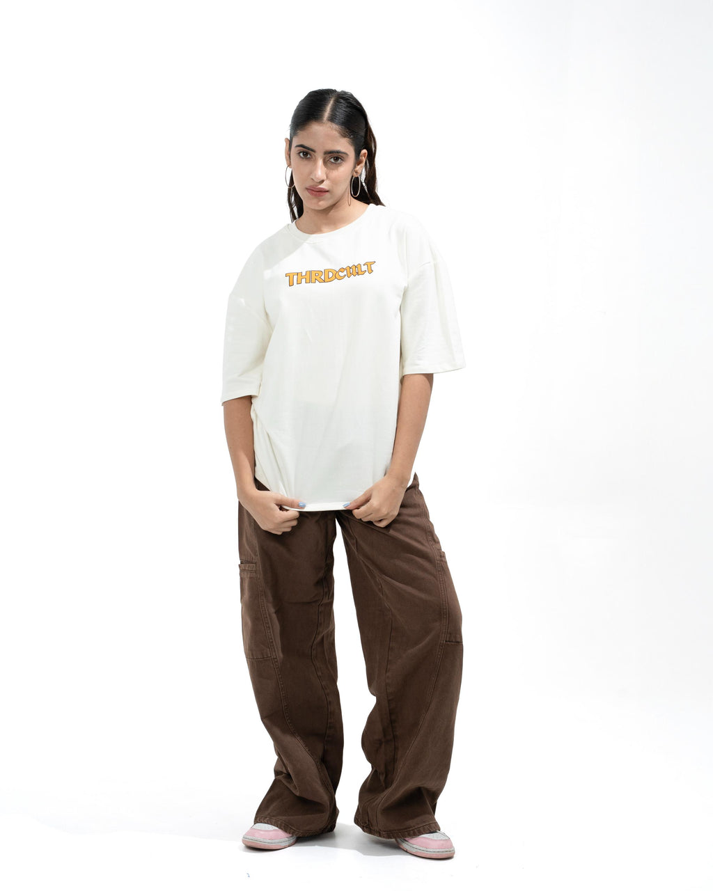 Shit Happens- Oversized Tee