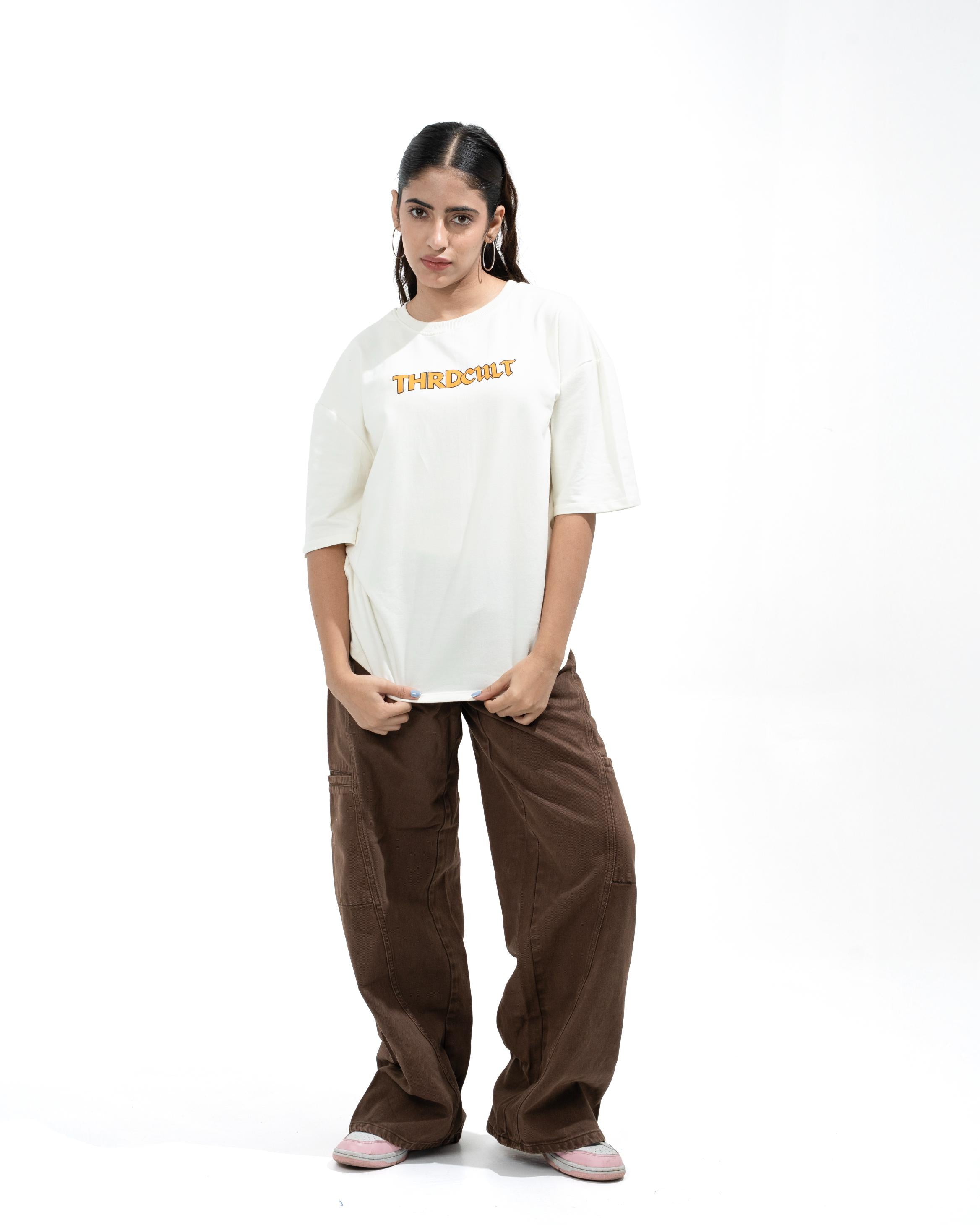 Shit Happens- Oversized Tee