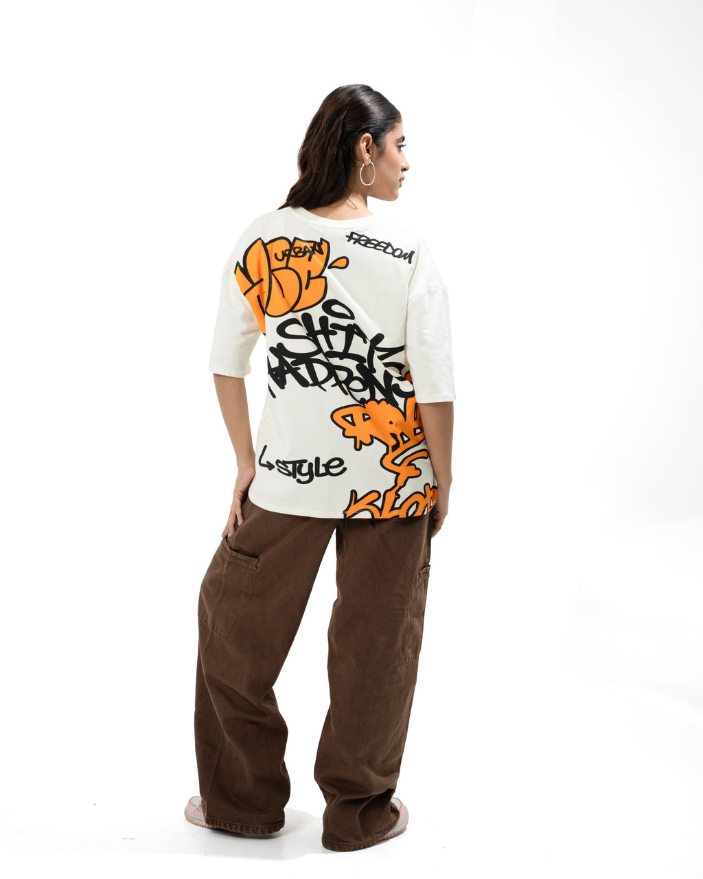 Shit Happens- Oversized Tee