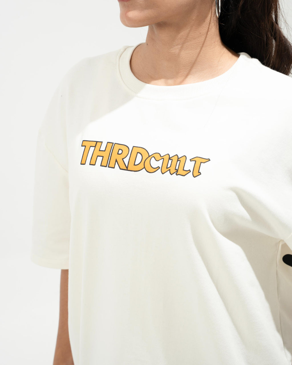 Shit Happens- Oversized Tee