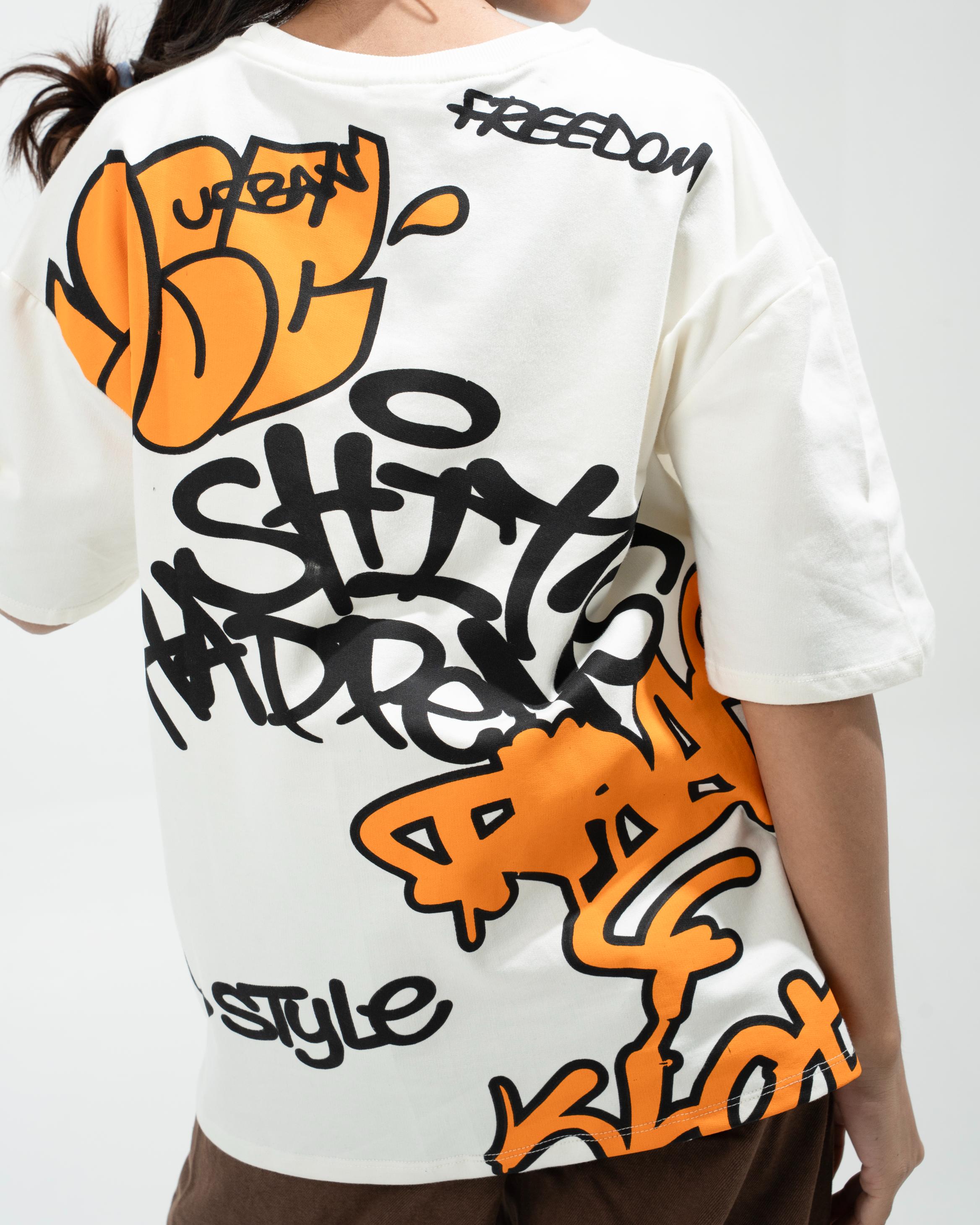 Shit Happens- Oversized Tee