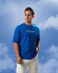 God’s Favourite - Blue Oversized Tee