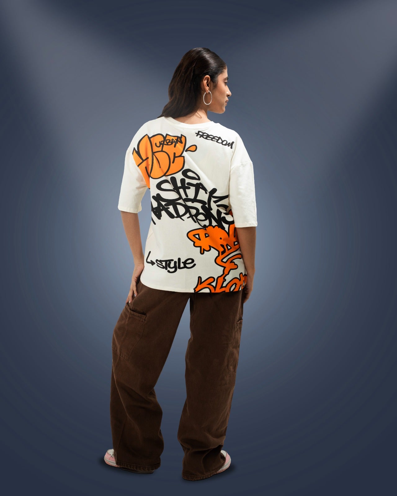 Shit Happens- Oversized Tee