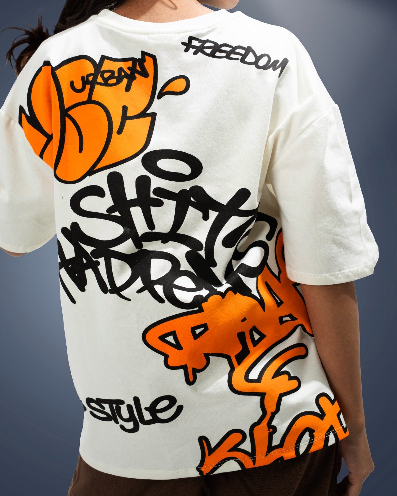 Shit Happens- Oversized Tee