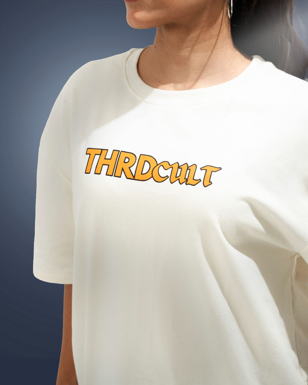 Shit Happens- Oversized Tee