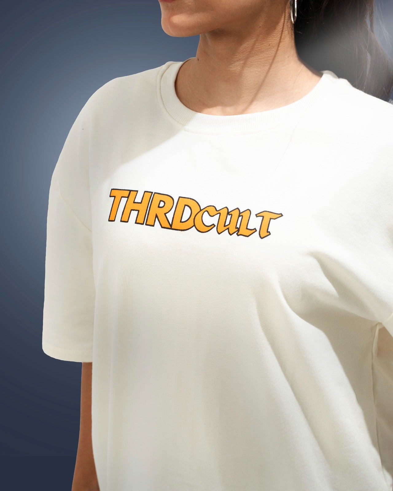 Shit Happens- Oversized Tee