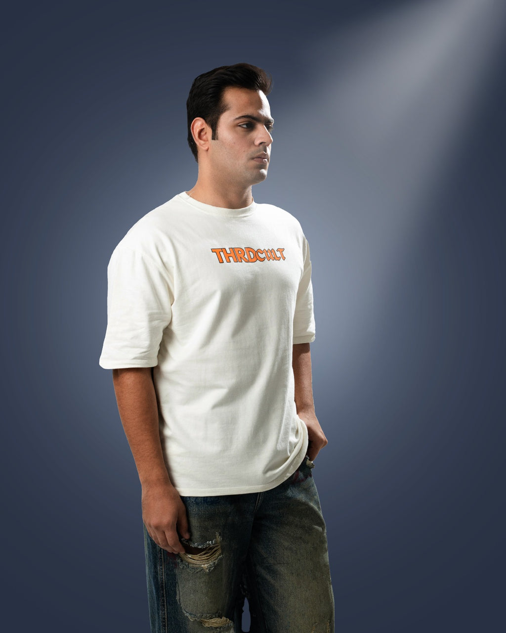 Shit Happens- Oversized Tee