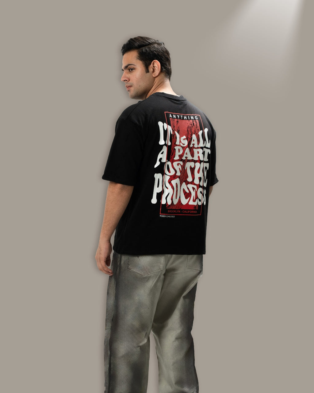 PART OF THE PROCESS - Oversized Tee