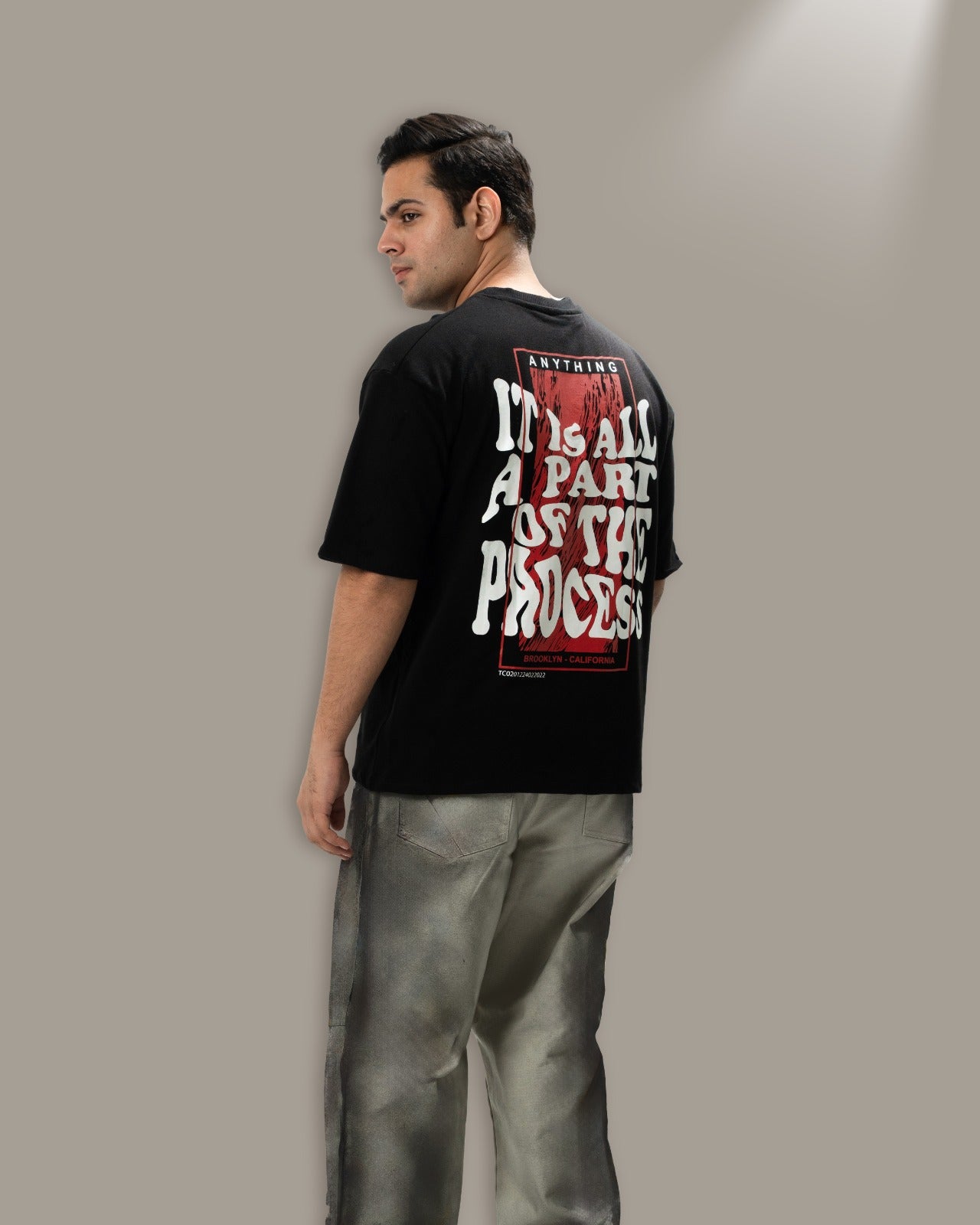 PART OF THE PROCESS - Oversized Tee