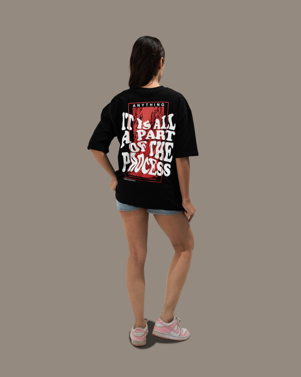 PART OF THE PROCESS - Oversized Tee