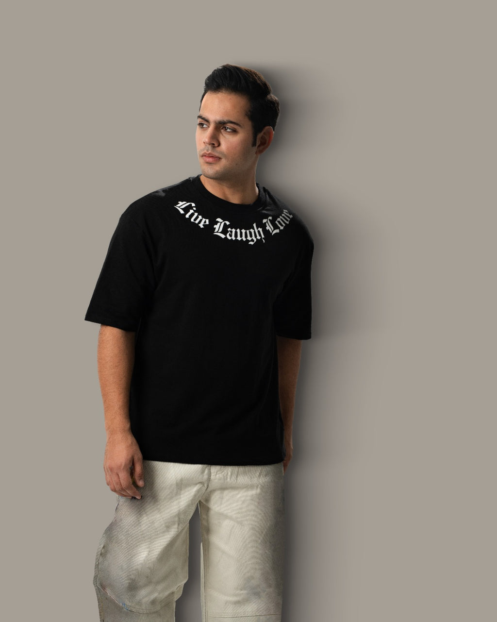 Live Laugh Love - Oversized Tee