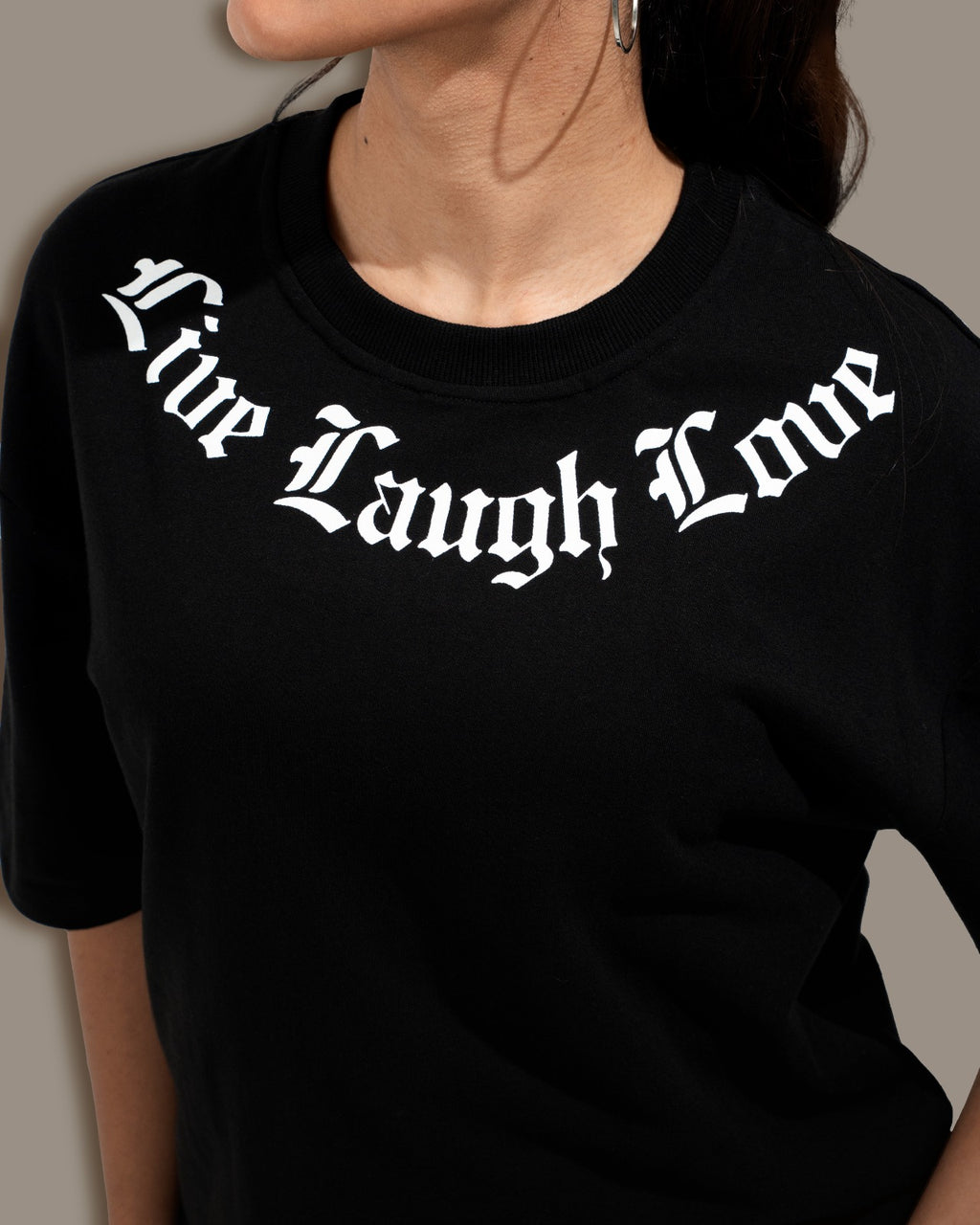 Live Laugh Love - Oversized Tee