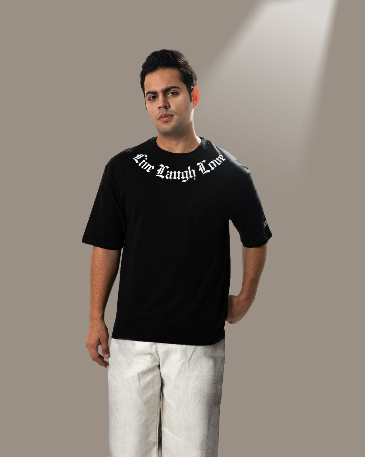 Live Laugh Love - Oversized Tee