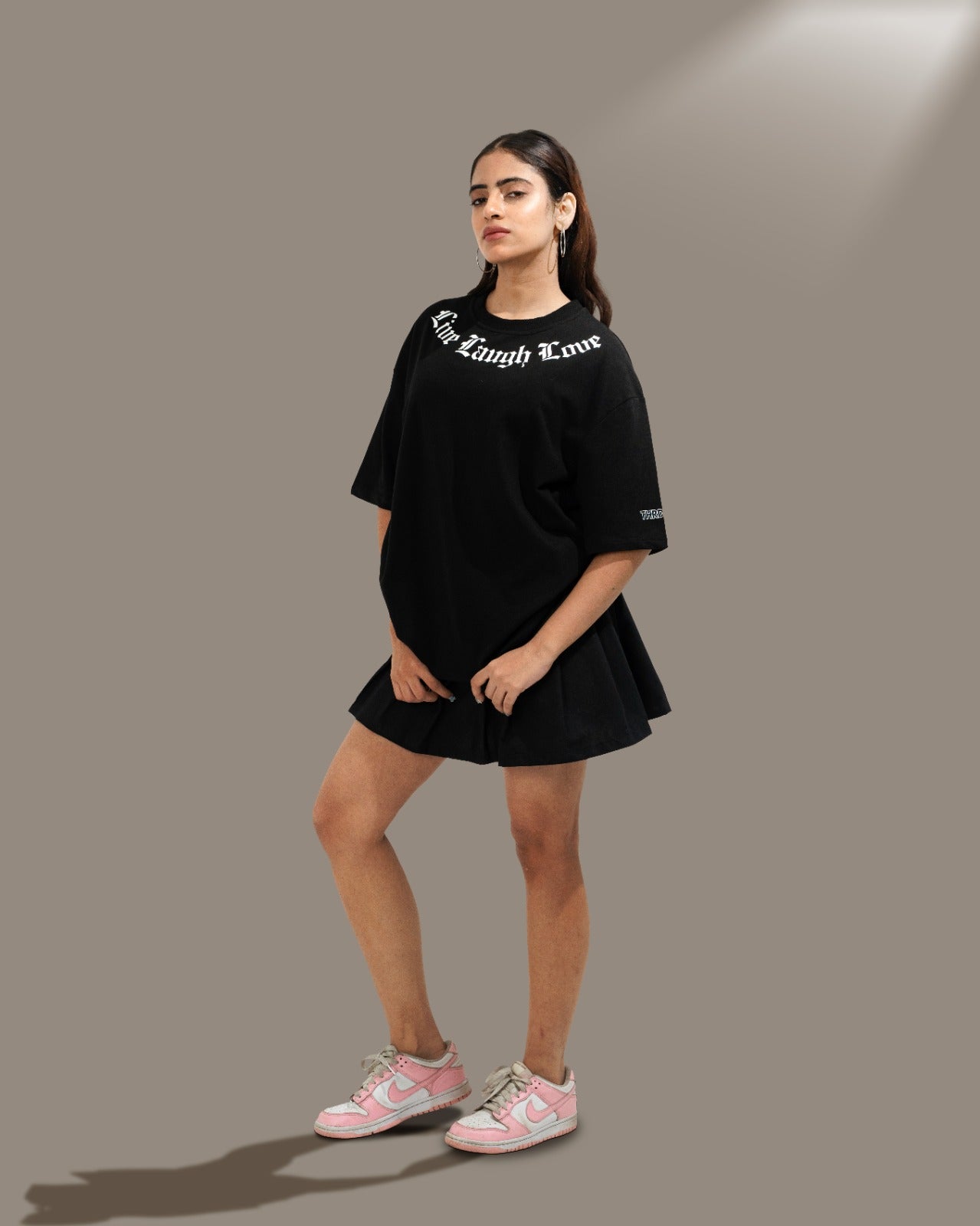 Live Laugh Love - Oversized Tee