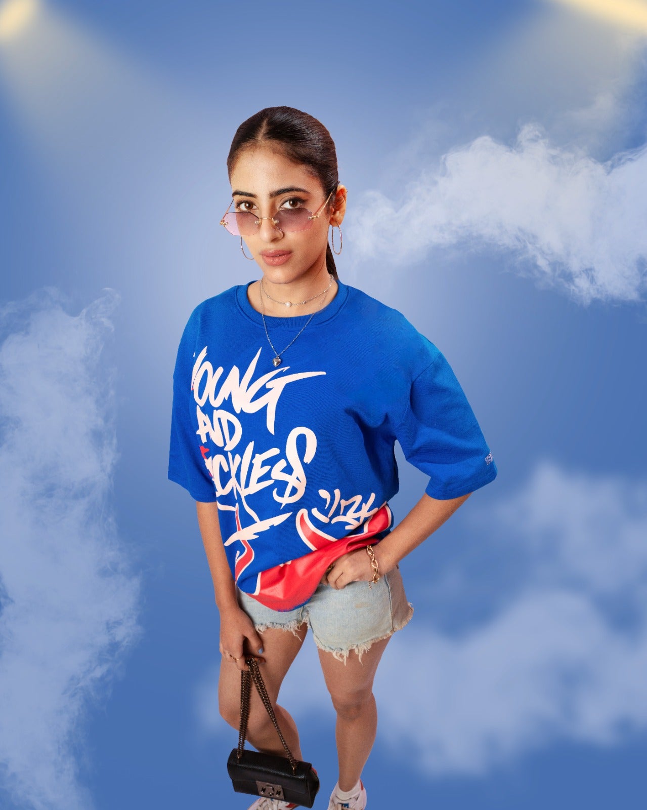 Young & Reckless - Oversized Tee