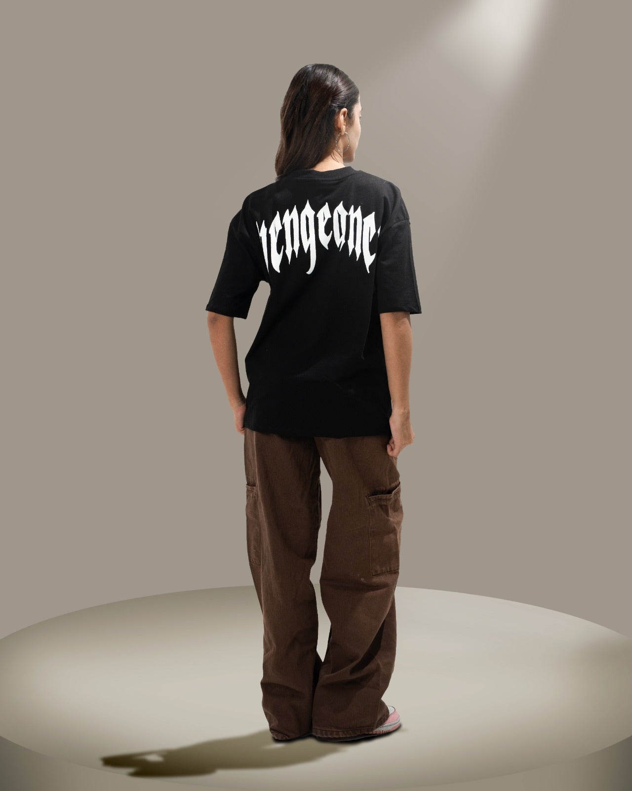 Vengeance - Oversized Tee