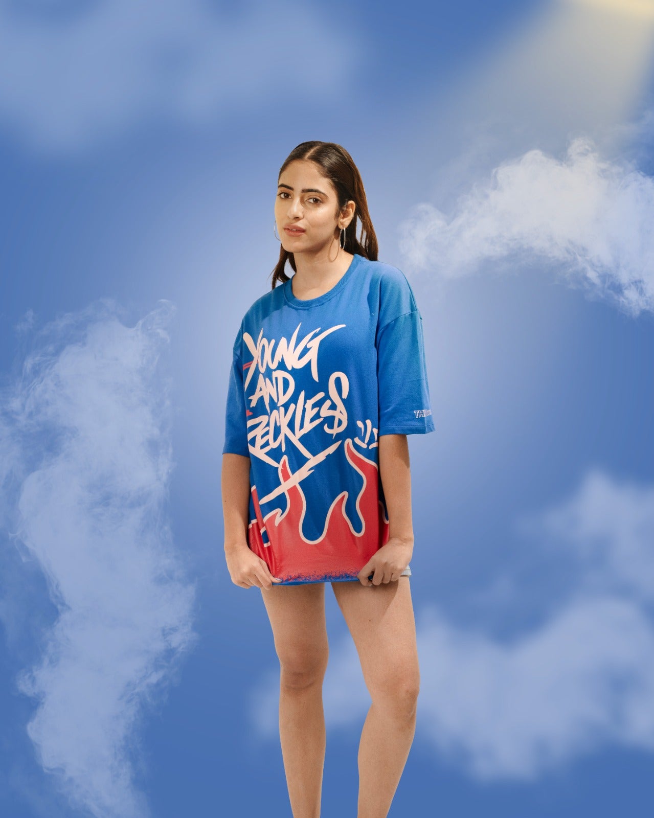 Young & Reckless - Oversized Tee