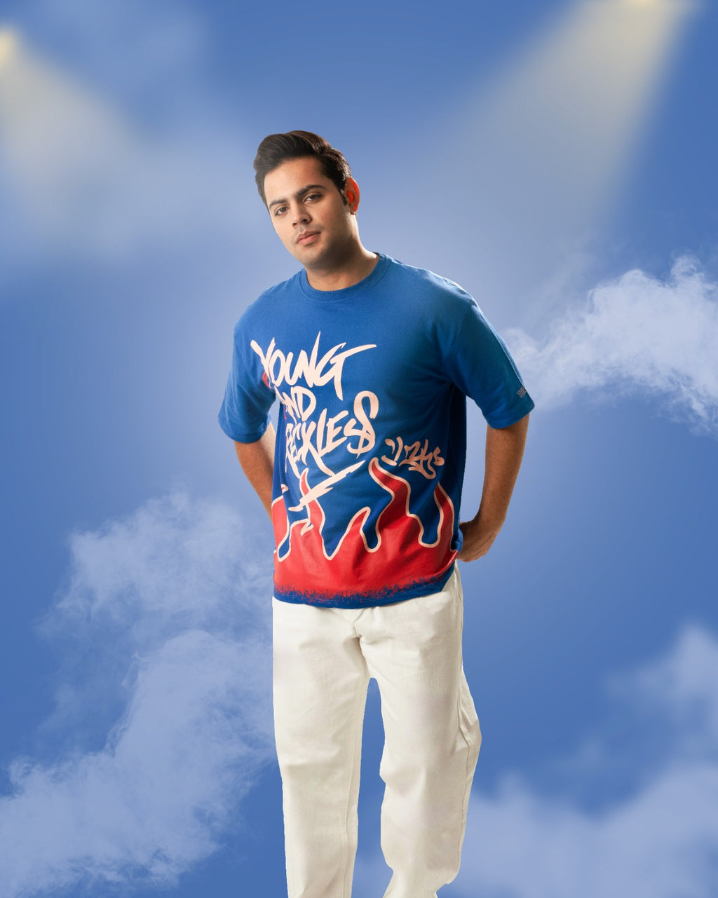 Young & Reckless - Oversized Tee