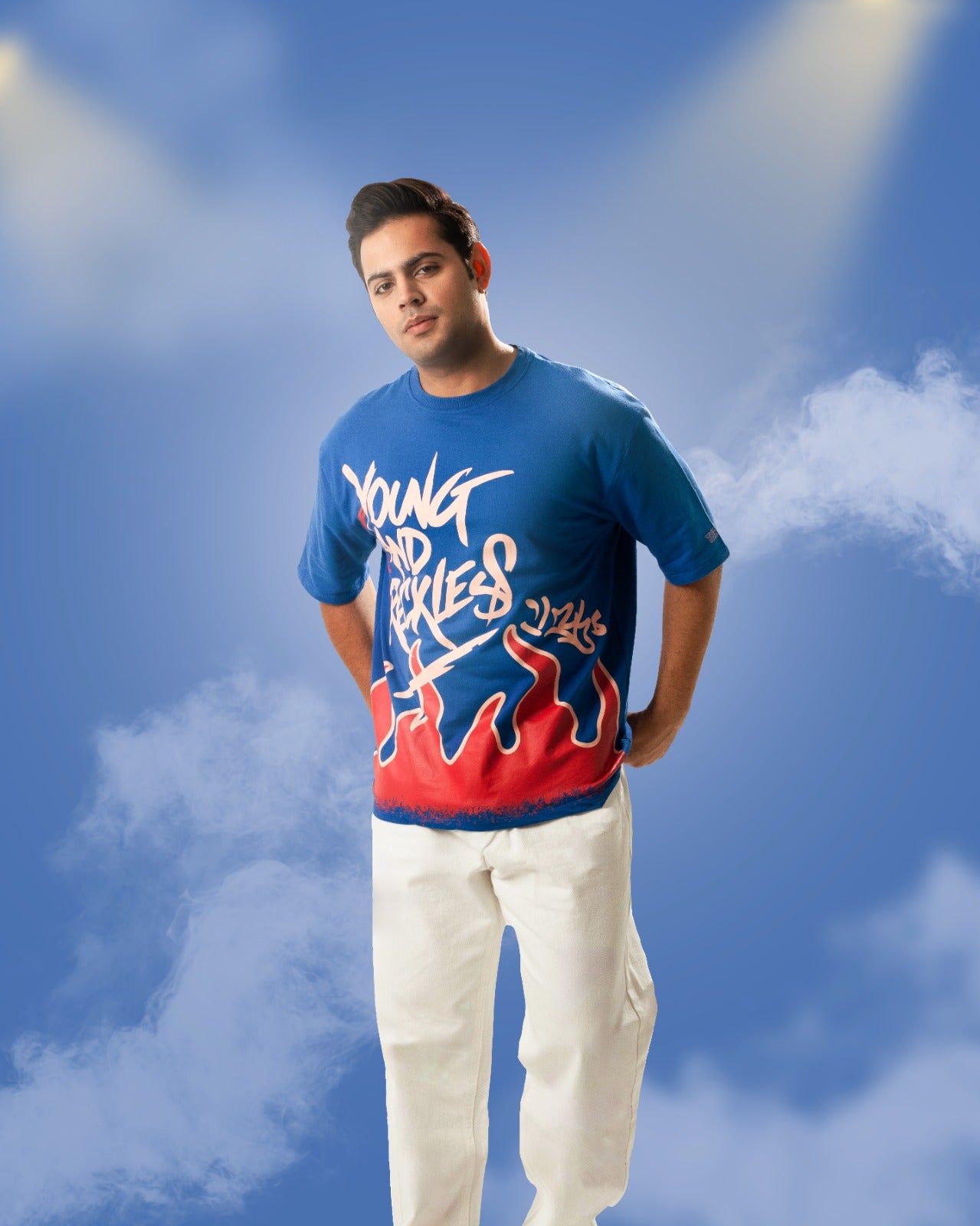 Young & Reckless - Oversized Tee