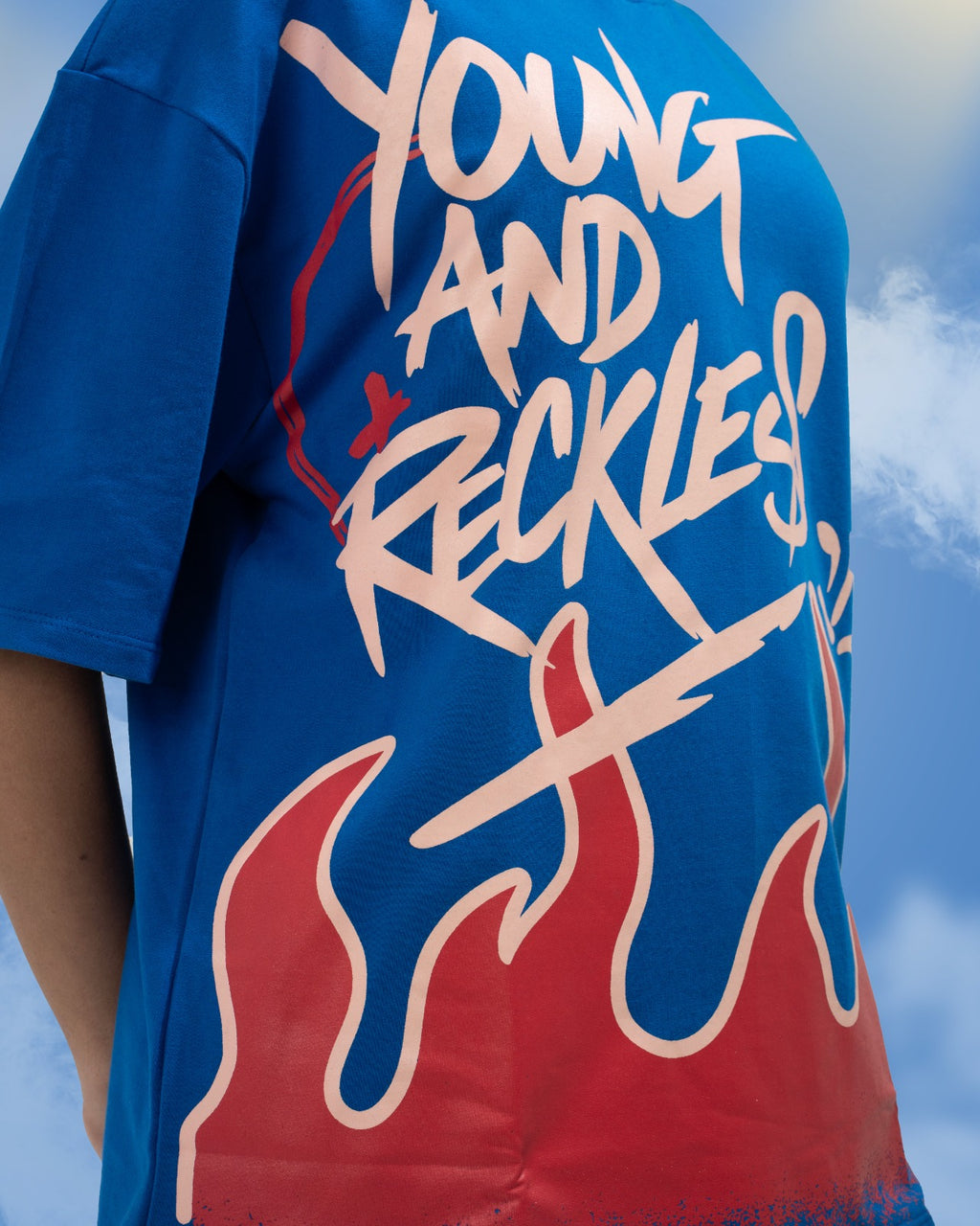 Young & Reckless - Oversized Tee