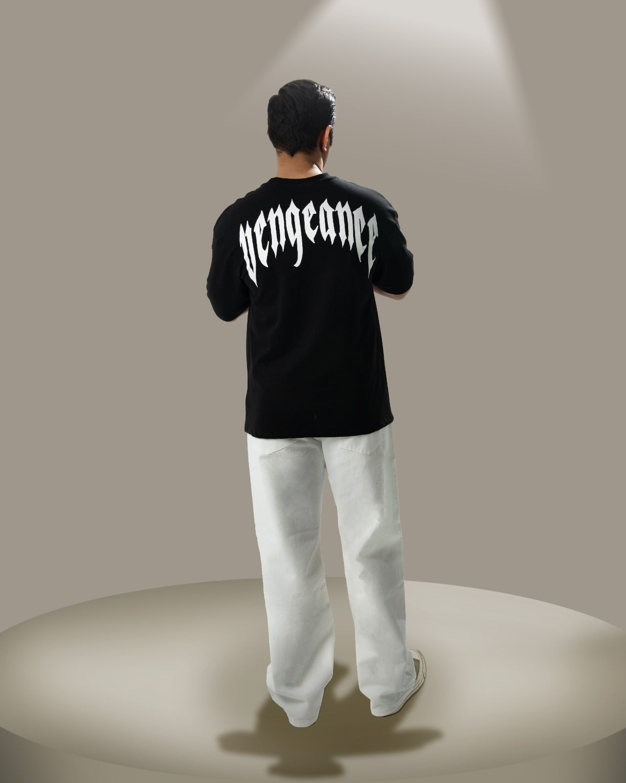 Vengeance - Oversized Tee