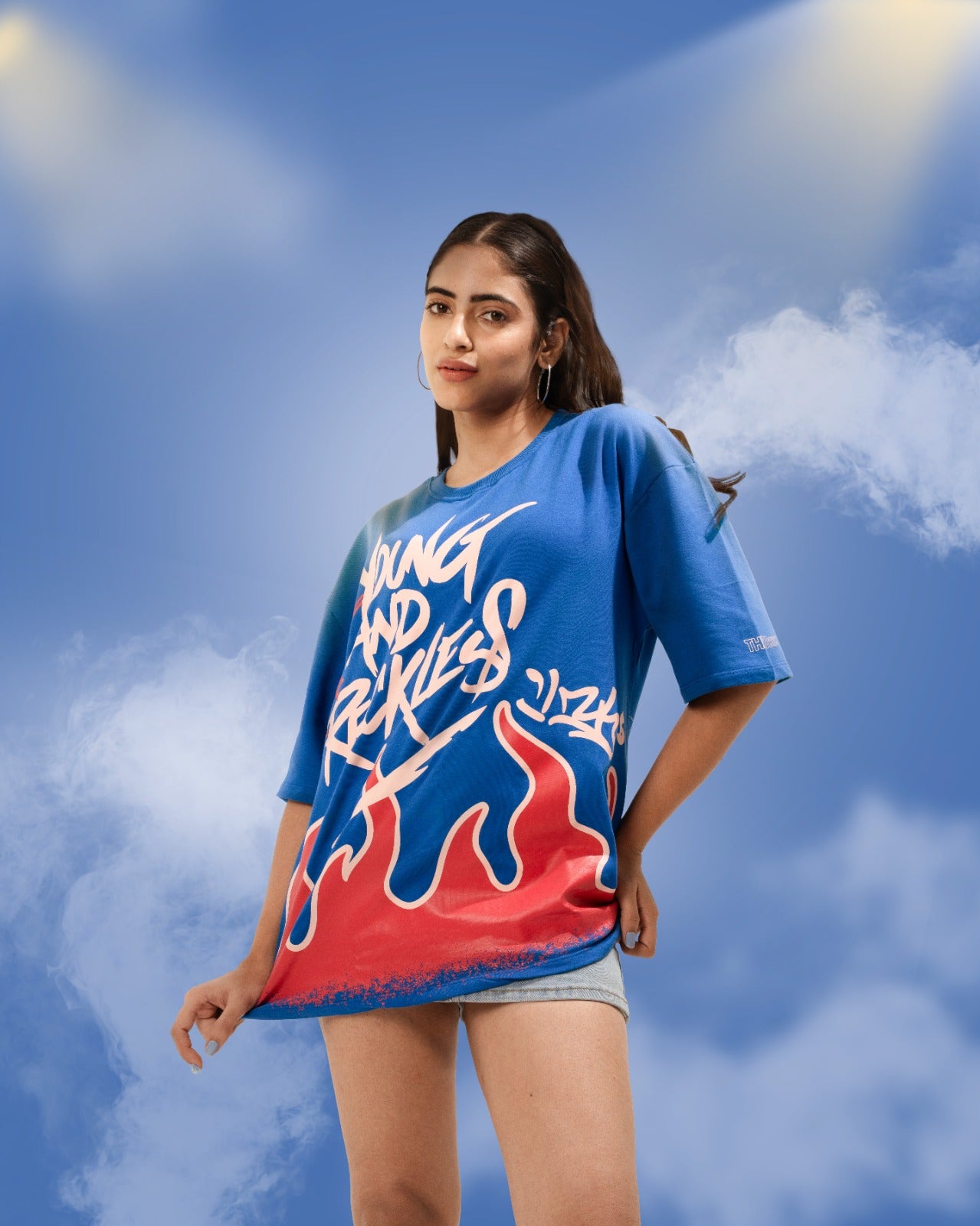 Young & Reckless - Oversized Tee