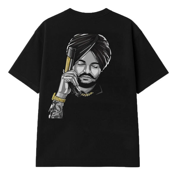 SIDHU MOOSE WALA TRIBUTE - OVERSIZED TEE